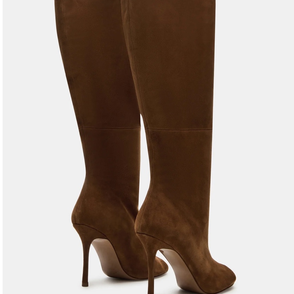 Steve Madden Chic Brown Heeled Boots
